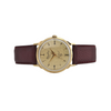 Vintage Lucien Piccard 'Seashark' 14k gold Automatic Wristwatch C.1970's + Montreal Estate Jewelers