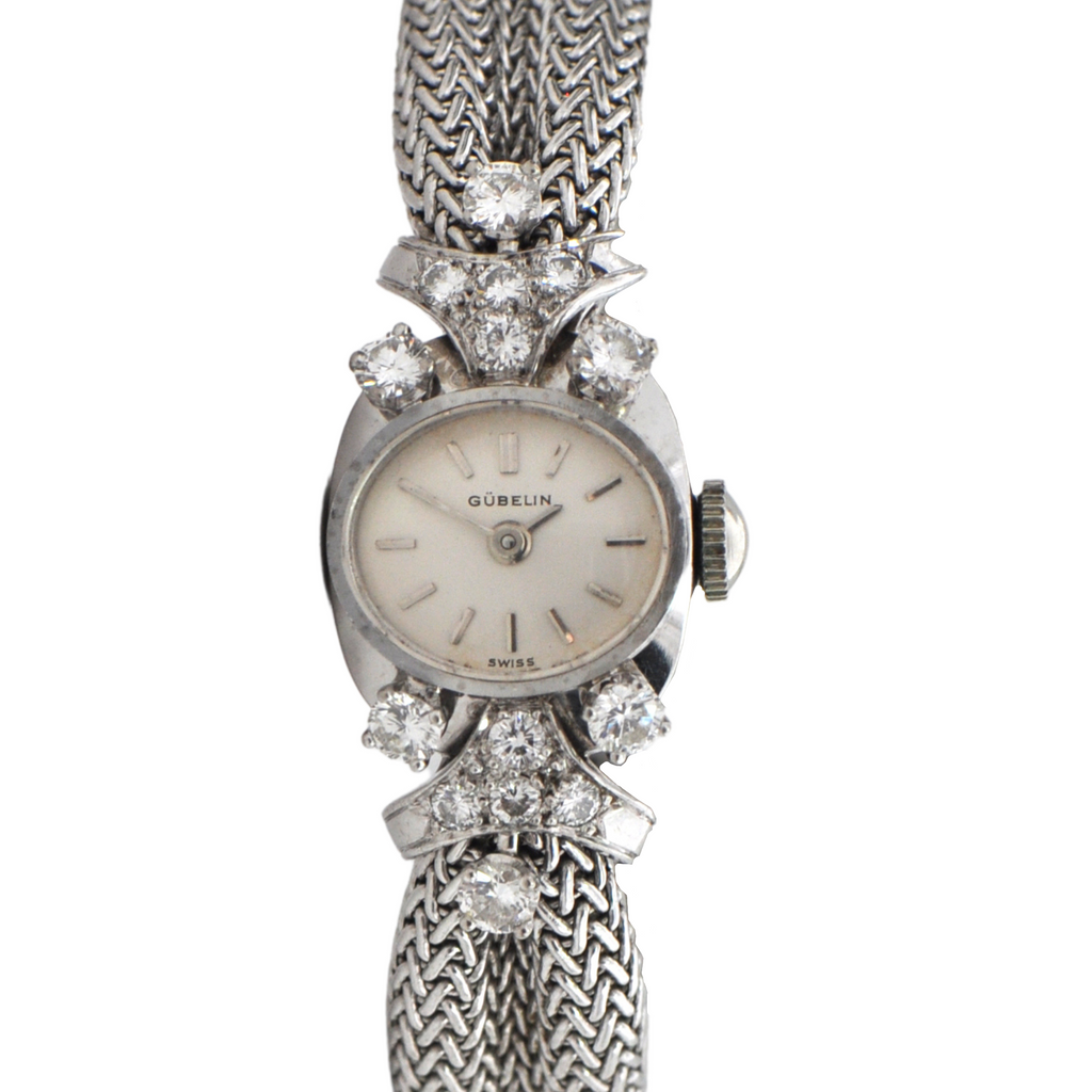 Gübelin Ladies Diamond Dinner Watch