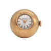 Vintage 18k Gold Exactus Pomegranate Ball Watch Pendant C. 1940's + Montreal Estate Jewelers