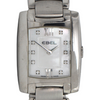 Ebel 'Brasilia' Diamond Stainless Steel Wristwatch + montreal estate Jewelers