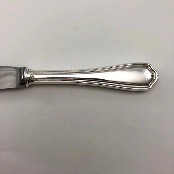 Henry Birks and Sons Georgian Plain silverware - Westmount, Montreal - Daisy Exclusive