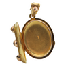 Antique Victorian 14k Yellow Gold Locket + Montreal Estate Jewelers